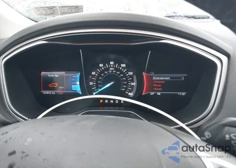 2016 Ford Fusion Se from USA, damaged, VIN 3FA6P0H7XGR295812